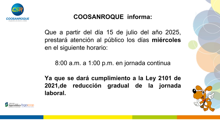 Reducción gradual de la jornada laboral 2025