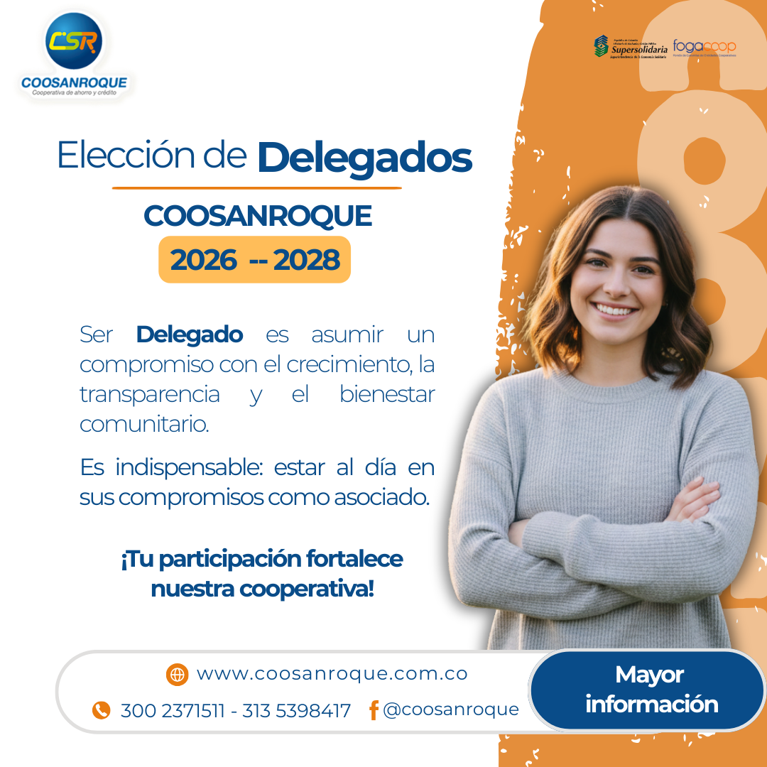 Elección de delegados