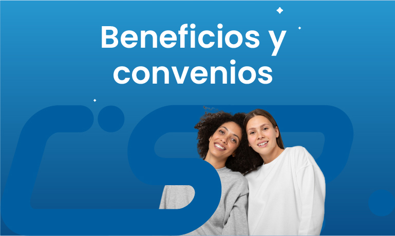 Beneficios y Convenios
